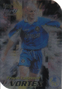 Frank Leboeuf Chelsea 1999 Futera Fans' Selection Vortex #V9